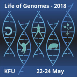 Life of genomes 2018